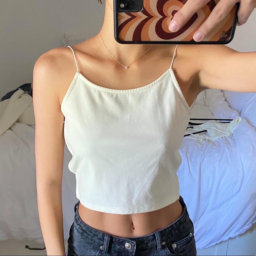 Backless Top